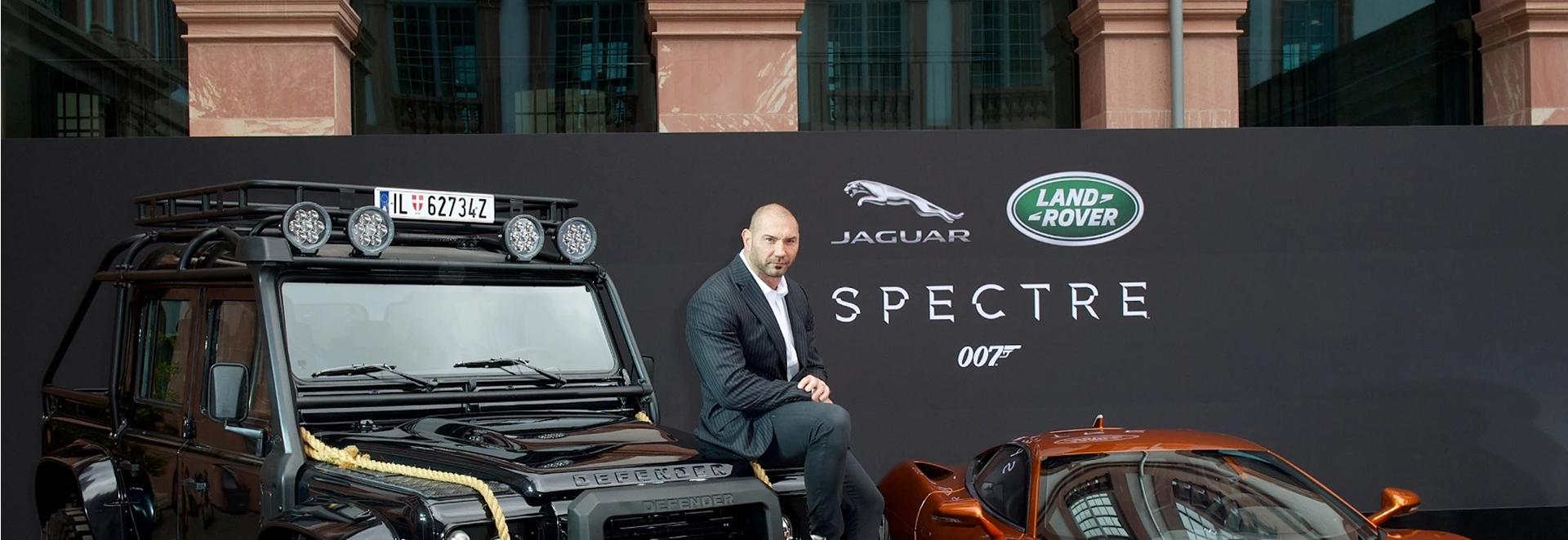 New James Bond Spectre vehicles make Frankfurt debut